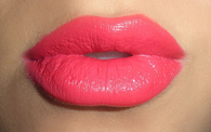 Pink Lip kiss