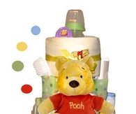 Winnie The Pooh Diaper Cake