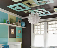 Unthemed nursery room