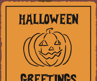 Halloween greetings