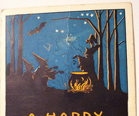 A happy halloween i wish you