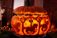 Pumpkin carosel