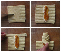 DIY Stuffed Bread