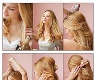 DIY Simple Pretty Hair Style