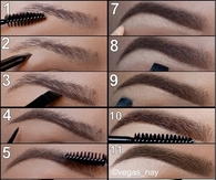 DIY Perfect Eye Brows