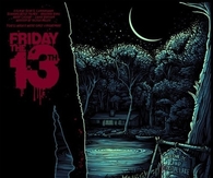 Friday the 13th Poster Art