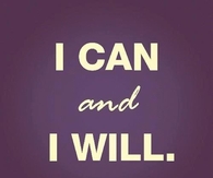 I can and i will