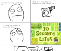 Le me one day watching tv