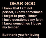 Dear God