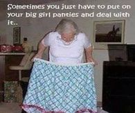 Big Girl Panties