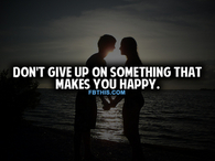 Dont Give Up