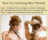 DIY Hair Curling