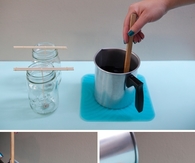 DIY Mason Jar Candles