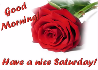 Have a nice Saturday