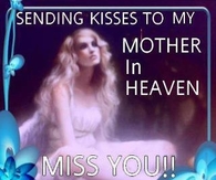 my mother in heaven