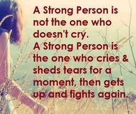 a strong person