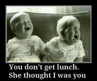 you dont get lunch