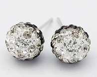 Colorful Swarovski Crystal Earrings