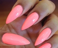 Pink Nail claws 