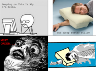 The sleep better pillow