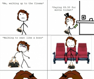 Candy in the purse