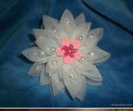DIY Lovely Lace Flower
