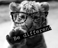 Be different