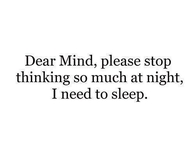 Dear Mind