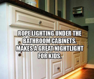 DIY Kitchen Llighting