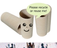 DIY Toileyt Paper Roll Crafts