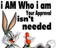 I am who I am