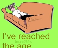 Ive reached the age