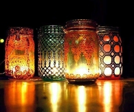 Mason Jar Lanterns