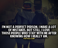 Im Not Perfect