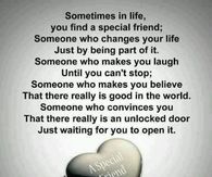 a special friend