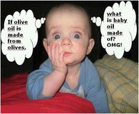 baby oil