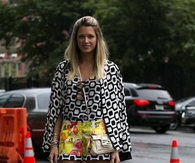 Mix Print Summer Dress & Jacket NY Street 