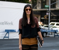 Brown & Black Fall Fashion NY