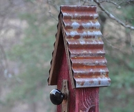 Recycled Bird Feeder