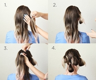 DIY Simple Updo