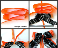 DIY Halloween Bows
