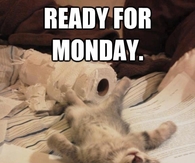 Ready for Monday