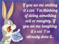 if you see me smiling