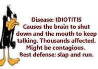 idiotitis
