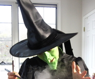 Spooky witch