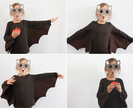 DIY bat cosume