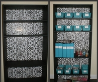 Wrapping paper organization