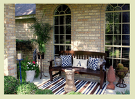 Porch organization