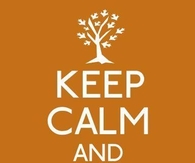 Keep calm and give thanks