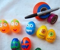 Monster eggs for Halloween